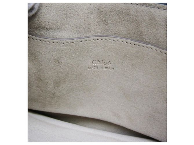 Bolsa de ombro em couro Chloé Faye para mulher - vista 16