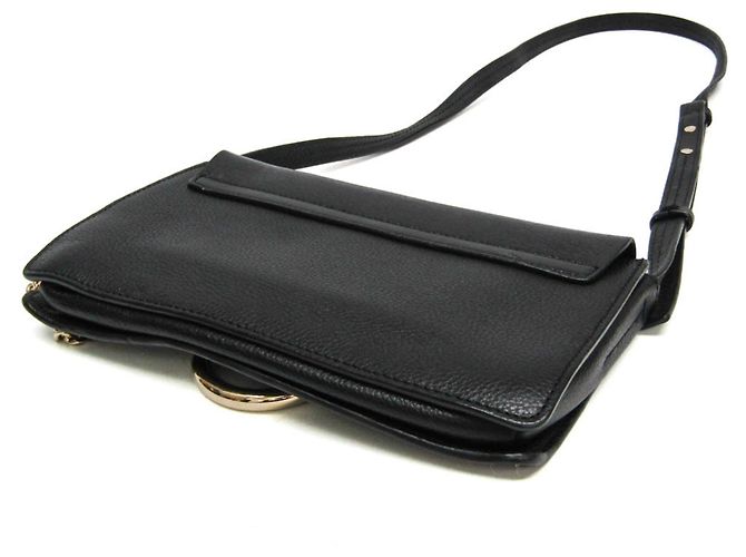 Bolsa de ombro em couro Chloé Faye para mulher - vista 3