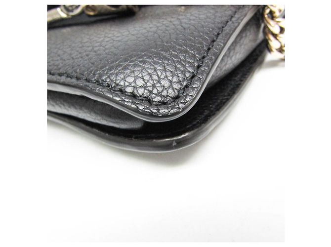 Bolsa de ombro em couro Chloé Faye para mulher - vista 5