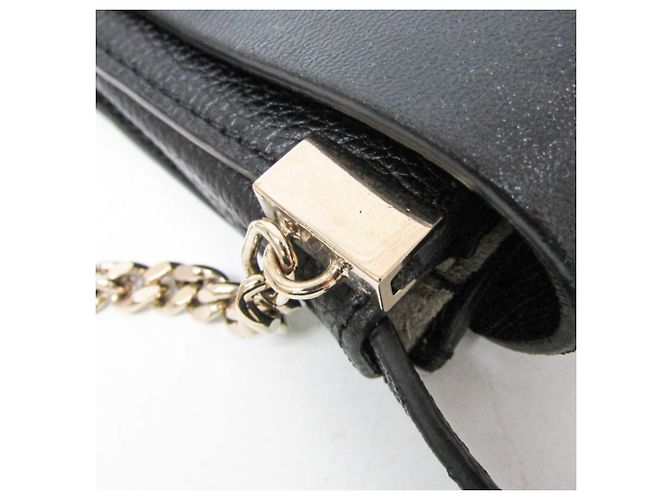 Bolsa de ombro em couro Chloé Faye para mulher - vista 8
