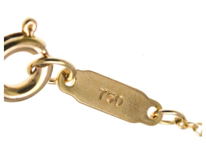 Autre Marque Tiffany Heart Lock Key Halskette in Roségold - Ansicht 10