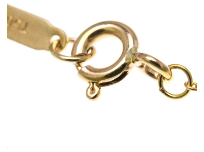 Autre Marque Tiffany Heart Lock Key Halskette in Roségold - Ansicht 11