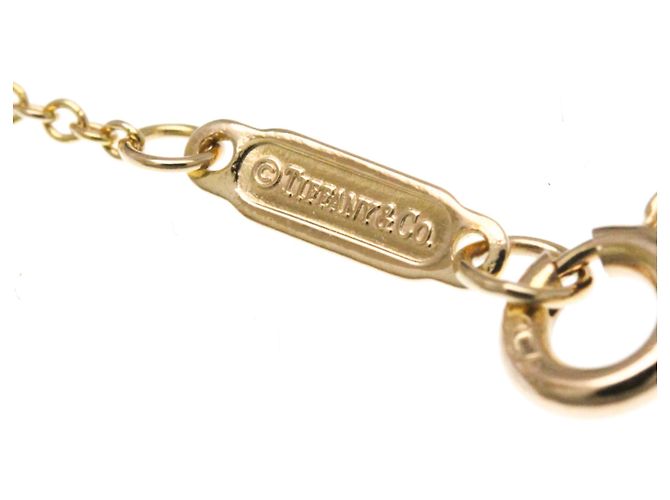 Autre Marque Tiffany Heart Lock Key Halskette in Roségold - Ansicht 8