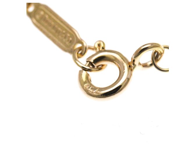 Autre Marque Tiffany Heart Lock Key Halskette in Roségold - Ansicht 9