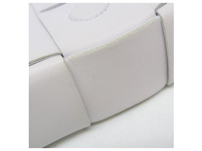 Cassette Borsa a tracolla Bottega Veneta in pelle Intrecciato - vista 12