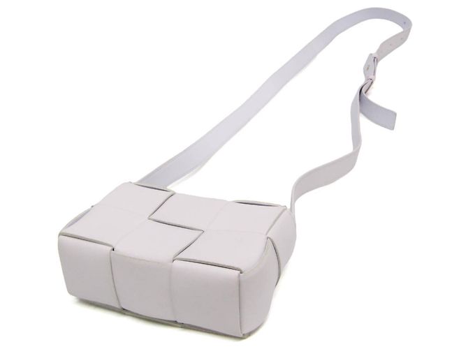 Cassette Borsa a tracolla Bottega Veneta in pelle Intrecciato - vista 2