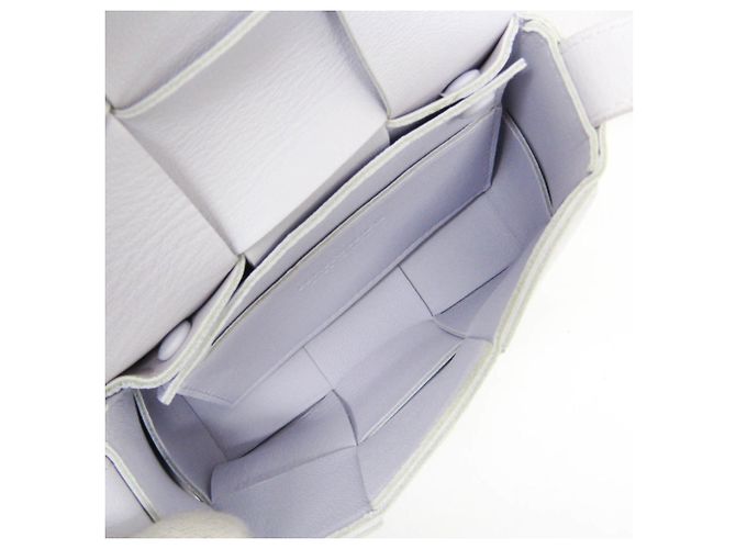 Cassette Borsa a tracolla Bottega Veneta in pelle Intrecciato - vista 3