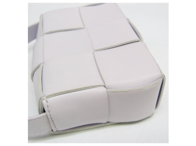 Cassette Borsa a tracolla Bottega Veneta in pelle Intrecciato - vista 4