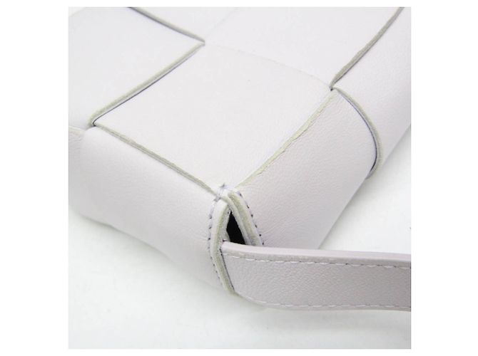 Cassette Borsa a tracolla Bottega Veneta in pelle Intrecciato - vista 5