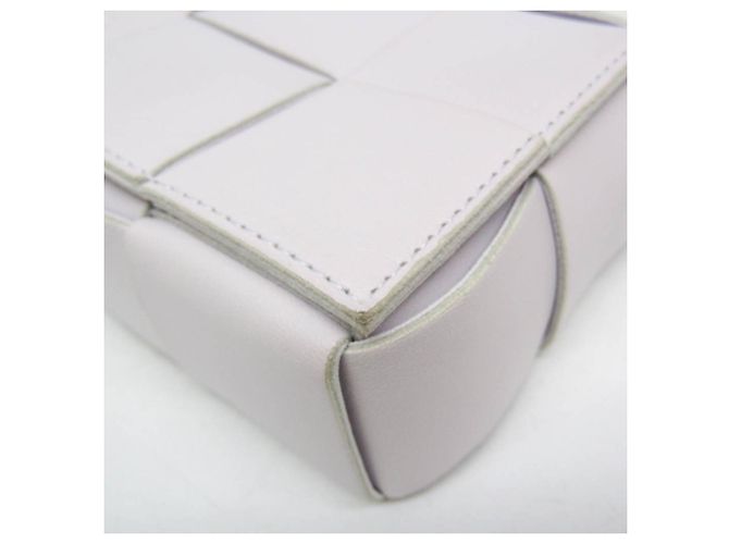 Cassette Borsa a tracolla Bottega Veneta in pelle Intrecciato - vista 6