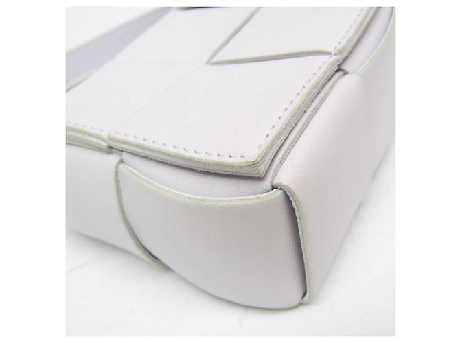 Cassette Borsa a tracolla Bottega Veneta in pelle Intrecciato - vista 7