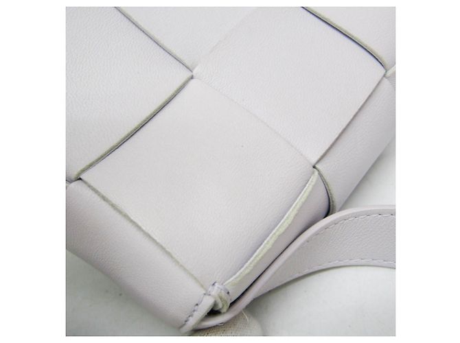 Cassette Borsa a tracolla Bottega Veneta in pelle Intrecciato - vista 8