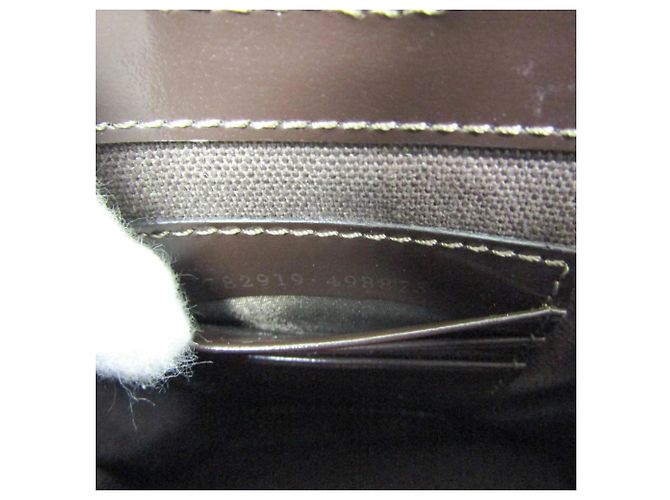 Borsa a secchiello mini Gucci GG Canvas - vista 13