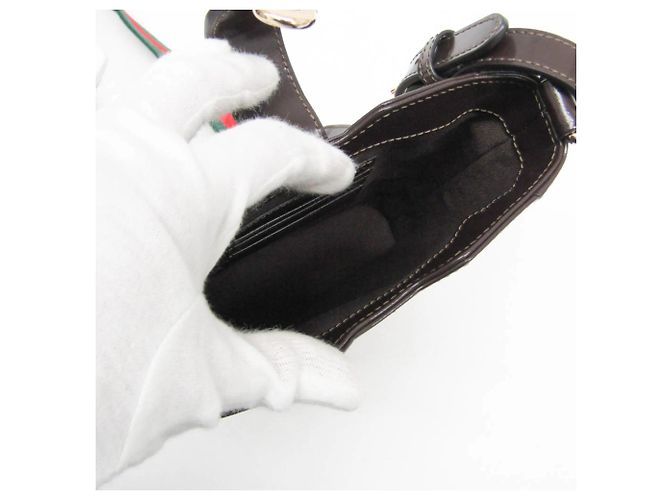 Borsa a secchiello mini Gucci GG Canvas - vista 3