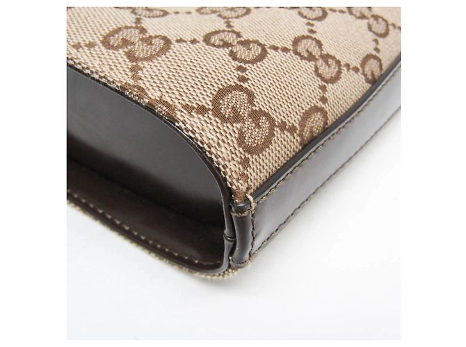Borsa a secchiello mini Gucci GG Canvas - vista 4
