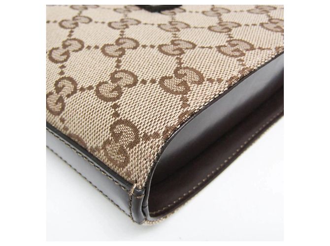 Borsa a secchiello mini Gucci GG Canvas - vista 5