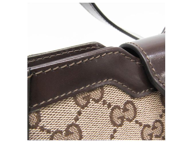 Borsa a secchiello mini Gucci GG Canvas - vista 7