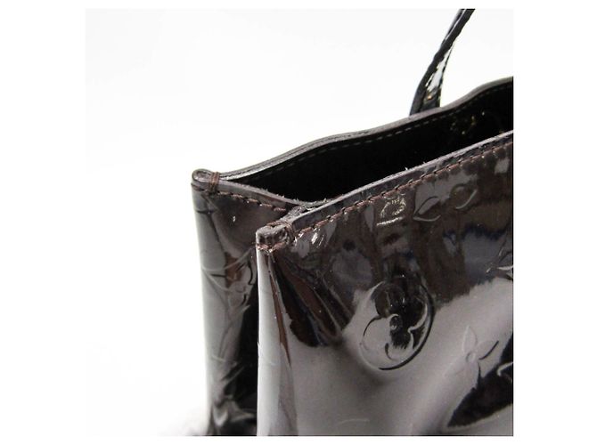 Louis Vuitton Monogram Vernis Wilshire PM Handtasche - Ansicht 10