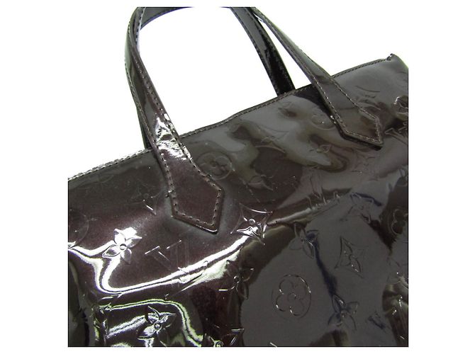 Louis Vuitton Monogram Vernis Wilshire PM Handtasche - Ansicht 11