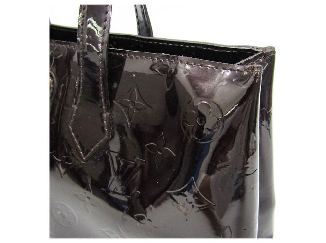 Louis Vuitton Monogram Vernis Wilshire PM Handtasche - Ansicht 12