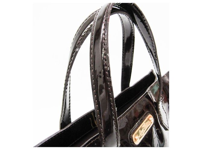 Louis Vuitton Monogram Vernis Wilshire PM Handtasche - Ansicht 13