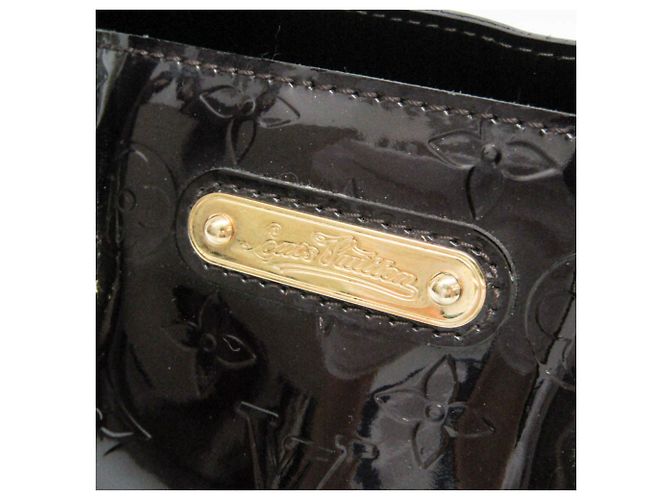 Louis Vuitton Monogram Vernis Wilshire PM Handtasche - Ansicht 15