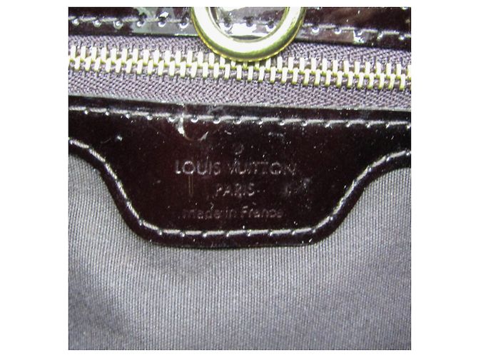 Louis Vuitton Monogram Vernis Wilshire PM Handtasche - Ansicht 19