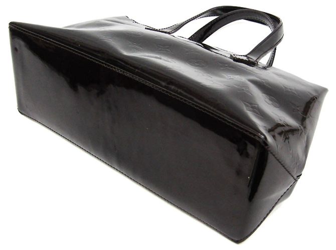 Louis Vuitton Monogram Vernis Wilshire PM Handtasche - Ansicht 2