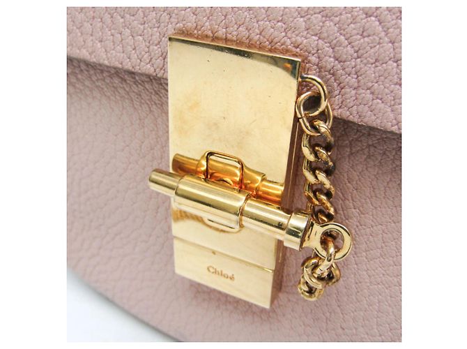 Bolso de hombro de piel Drew para mujer Chloé - vista 10