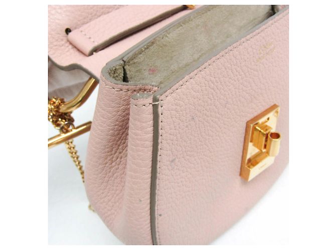 Bolso de hombro de piel Drew para mujer Chloé - vista 13