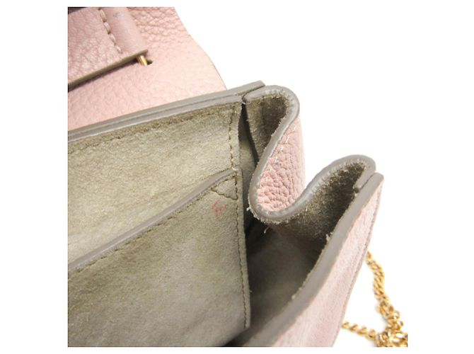 Bolso de hombro de piel Drew para mujer Chloé - vista 14