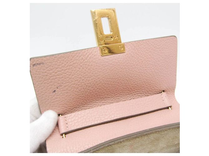 Bolso de hombro de piel Drew para mujer Chloé - vista 15