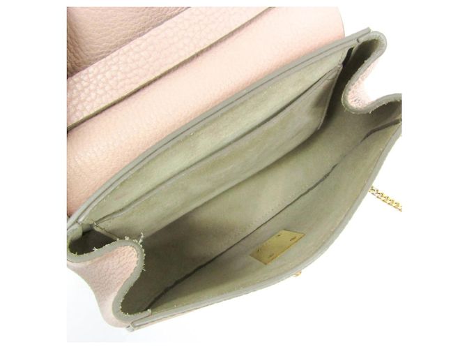 Bolso de hombro de piel Drew para mujer Chloé - vista 3