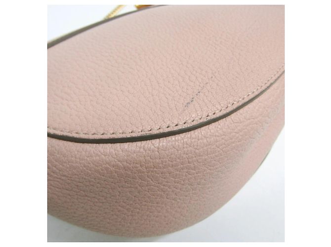 Bolso de hombro de piel Drew para mujer Chloé - vista 4