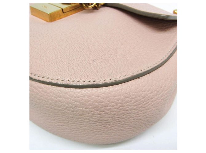 Bolso de hombro de piel Drew para mujer Chloé - vista 5