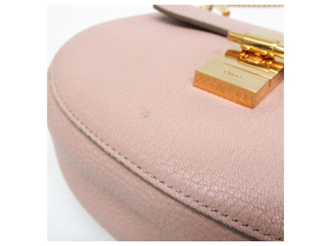 Bolso de hombro de piel Drew para mujer Chloé - vista 6