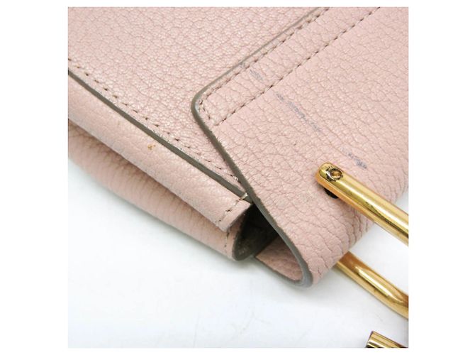Bolso de hombro de piel Drew para mujer Chloé - vista 7