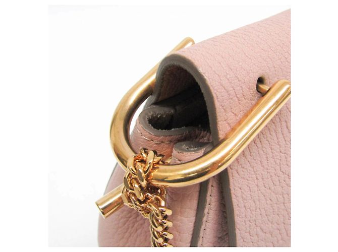 Bolso de hombro de piel Drew para mujer Chloé - vista 9