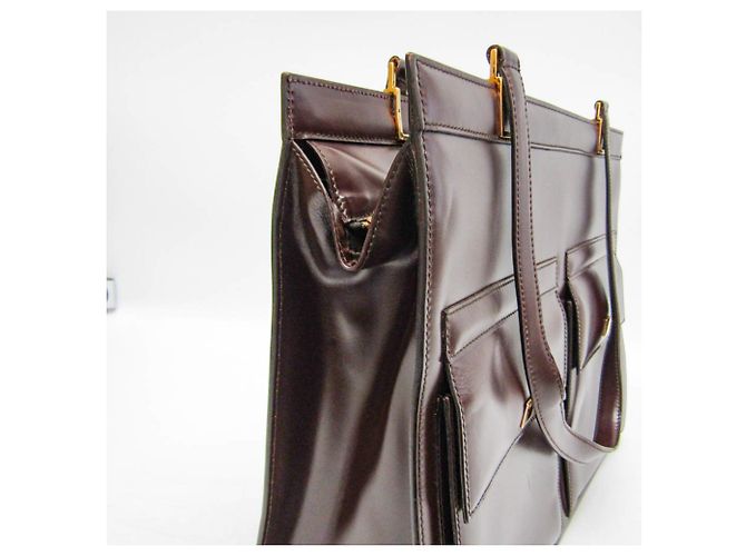 Céline Celine Vintage Front Pocket Tote - vue 16
