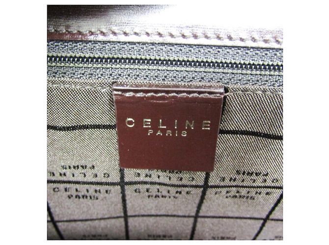 Céline Celine Vintage Front Pocket Tote - vue 19