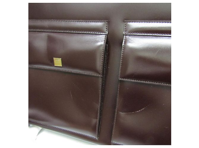 Céline Celine Vintage Front Pocket Tote - vue 9