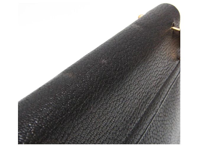 Bolso de hombro de piel Chloé Drew para mujer en Black - vista 10