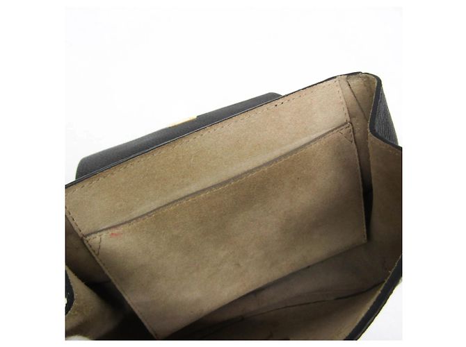 Bolso de hombro de piel Chloé Drew para mujer en Black - vista 16