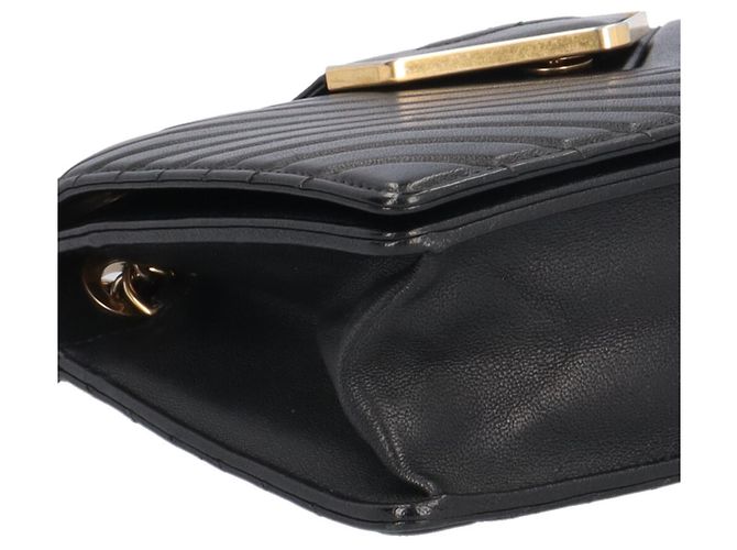 Borsa a tracolla Chanel Color & Tie V-Stitch - vista 10