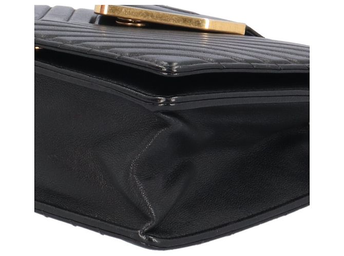 Borsa a tracolla Chanel Color & Tie V-Stitch - vista 11