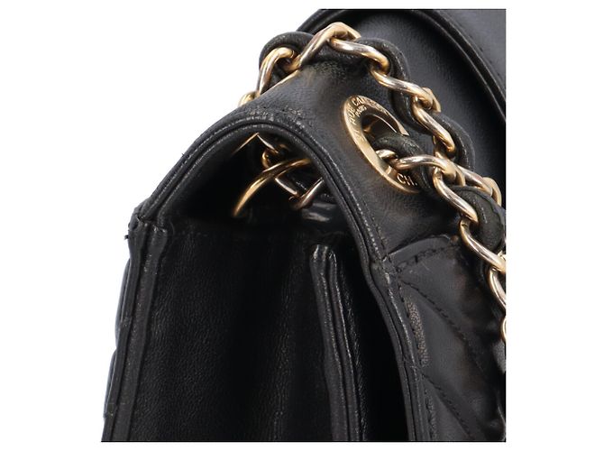 Borsa a tracolla Chanel Color & Tie V-Stitch - vista 14