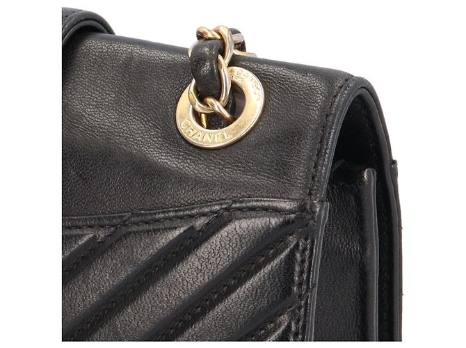 Borsa a tracolla Chanel Color & Tie V-Stitch - vista 15