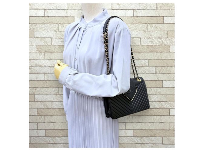 Borsa a tracolla Chanel Color & Tie V-Stitch - vista 2