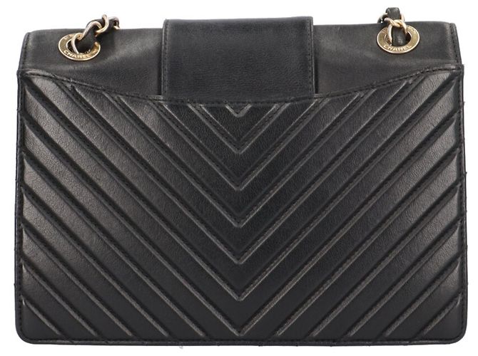 Borsa a tracolla Chanel Color & Tie V-Stitch - vista 4