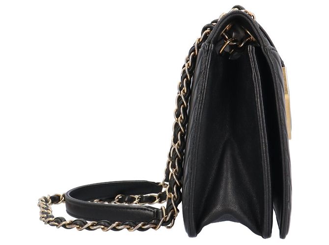 Borsa a tracolla Chanel Color & Tie V-Stitch - vista 5
